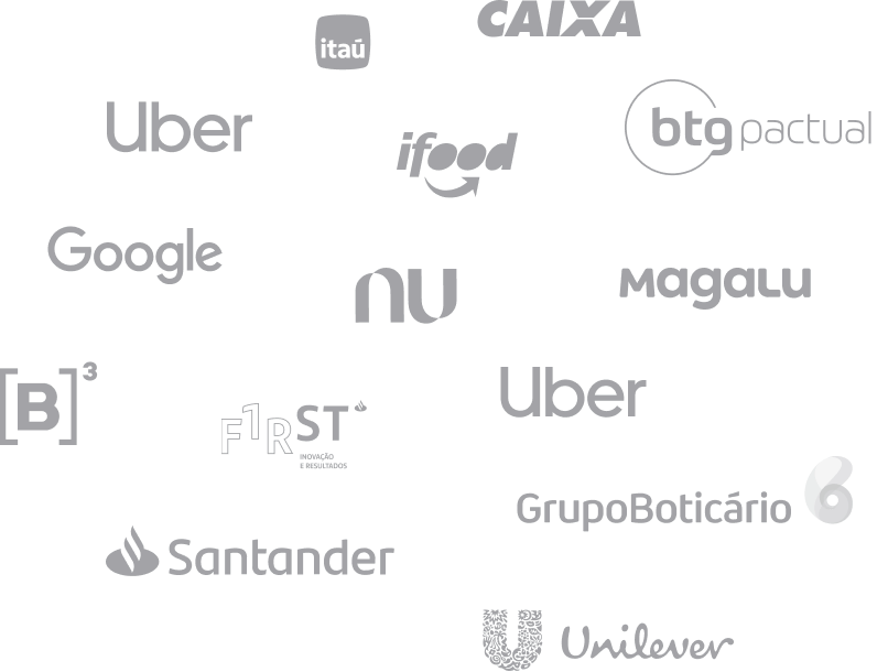 Logos de parceiros da Ada