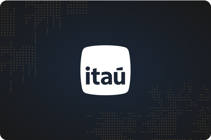 Card do parceiro Itaú